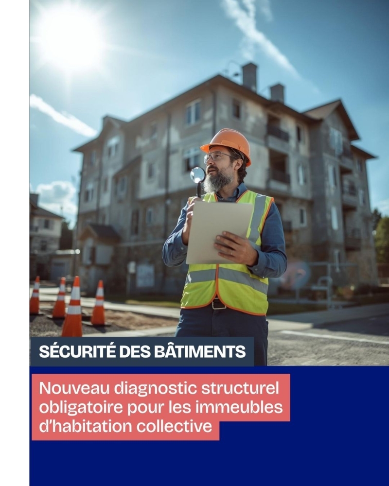 Le diagnostic structurel obligatoire des immeubles d’habitation collective